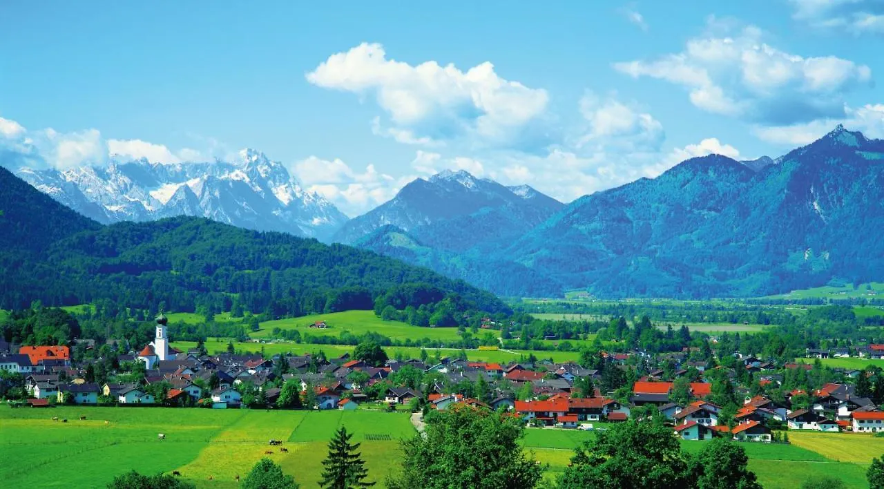 Hotel Alpenblick Ohlstadt